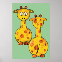 GIRAFFE MEETING Poster