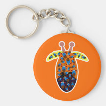 Giraffe Merchandises Keychains