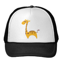 Giraffe Mesh Hats