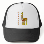 Giraffe Mom and Baby Trucker Hats