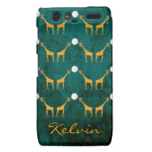 Giraffe Motorola Droid RAZR Carcasa