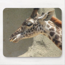 Giraffe Mouse Pad