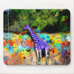 Giraffe mousepads
