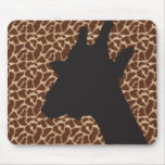 giraffe mousepad