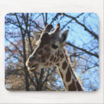 Giraffe Mousepad mousepads