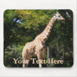 Giraffe Mousepad