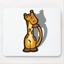 Giraffe Mousepad