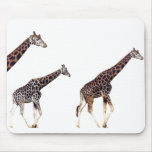 giraffe mousepads