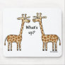 Giraffe mousepad