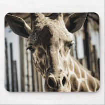 Giraffe Mouse Pad