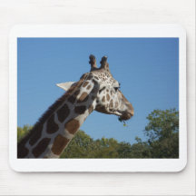 Giraffe Mousepads