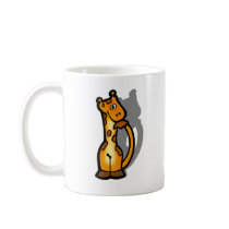 Giraffe Coffee Mugs