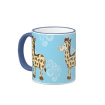 Giraffe mug