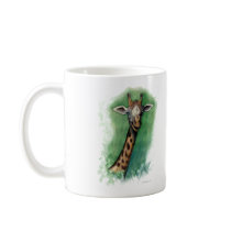 Giraffe Coffee Mugs