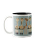 GIRAFFE Mug in Blue