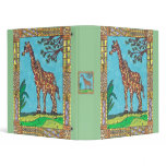 Giraffe Mum and Baby Binder