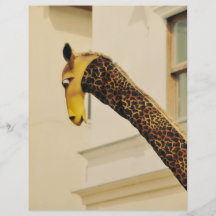 Giraffe neck flyers