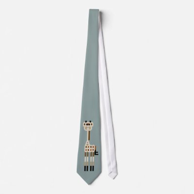 GIRAFFE NECK NECK TIES by ToldemArt