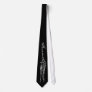 Giraffe Necktie in Black