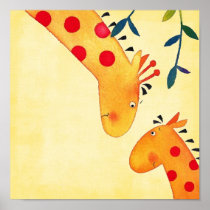 giraffe nursery wall hanging