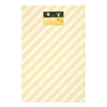 Giraffe on the Moon. Personalized Stationery