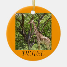 Giraffe Ornament