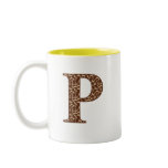 Giraffe P Coffee Mug