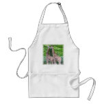 Giraffe Pair Apron