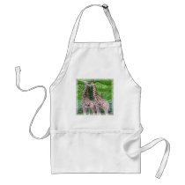 Giraffe Pair Apron