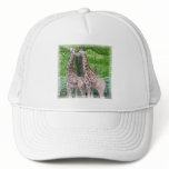 Giraffe Pair Baseball Hat