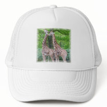 Giraffe Pair Baseball Hat