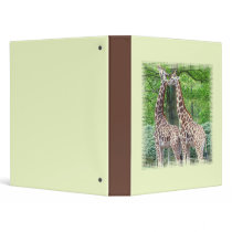 Giraffe Pair Binder