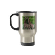 Giraffe Pair Travel Mug