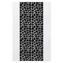 Giraffe Pattern Black & White Full Color Flyer