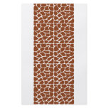 Giraffe Pattern. Brown. Flyers