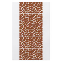 Giraffe Pattern. Brown. Flyers