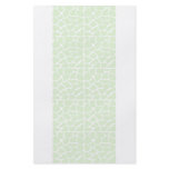 Giraffe Pattern. Mint Green. Flyer Design