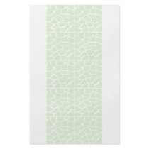 Giraffe Pattern. Mint Green. Flyer Design