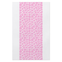 Giraffe Pattern. Pale Pink. Flyers