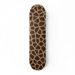 Giraffe Pattern Skateboard