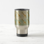 Giraffe Pattern Travel Mug mugs