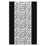 Giraffe Pattern. White and Black. Custom Flyer
