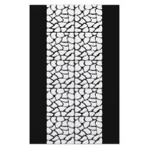 Giraffe Pattern. White and Black. Custom Flyer