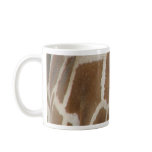 Giraffe Patterned Coffee Mug