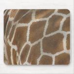 Giraffe Patterned Mouse Pad