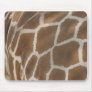 Giraffe Patterned Mouse Pad