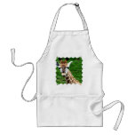 Giraffe Photo Apron