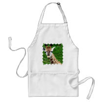 Giraffe Photo Apron