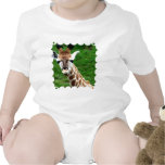 Giraffe Photo Baby T-Shirt