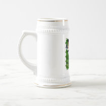 Giraffe Photo Beer Stein Coffee Mug